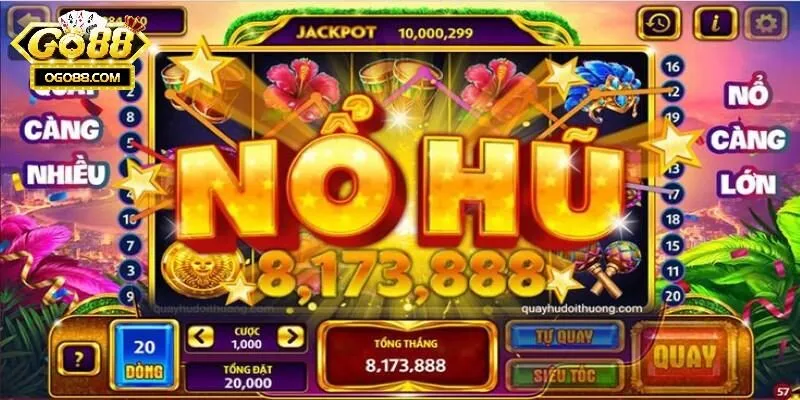 Hướng dẫn người chơi tham gia Slot game nổ hũ Go88 chi tiết