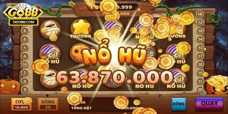 Hướng dẫn cách nổ hũ slot game Go88 rinh tiền cực khủng