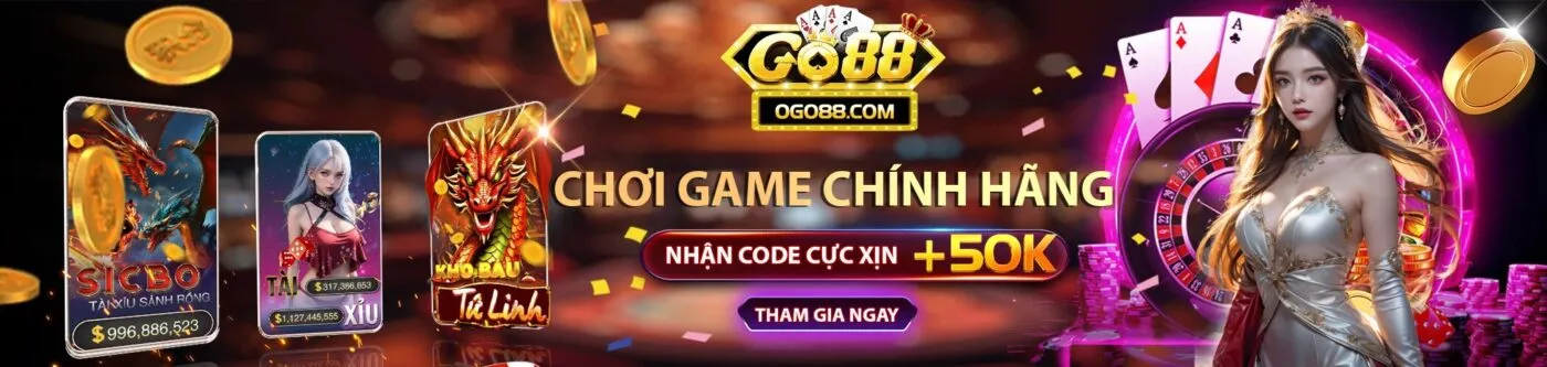 Chơi game chính hãng nhận code OGo88